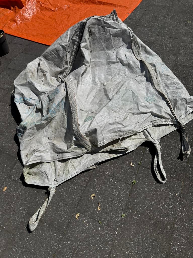 Gratis big bag, Bricolage & Construction, Bâches & Films, Utilisé, Enlèvement