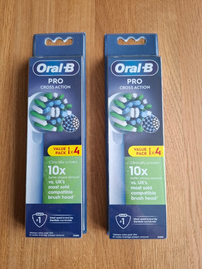 Brosses Oral-B Pro, Elektronische apparatuur, Ophalen of Verzenden, Nieuw, Mondverzorging