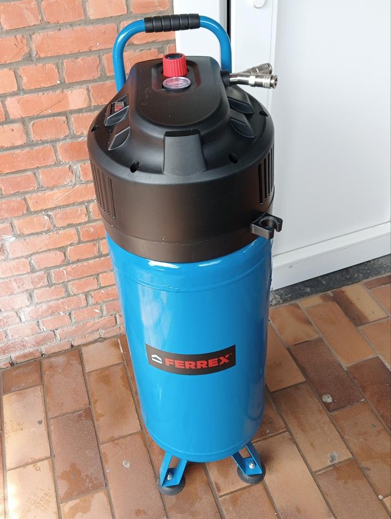 Te koop compressor, Doe-het-zelf en Bouw, Compressors, Ophalen