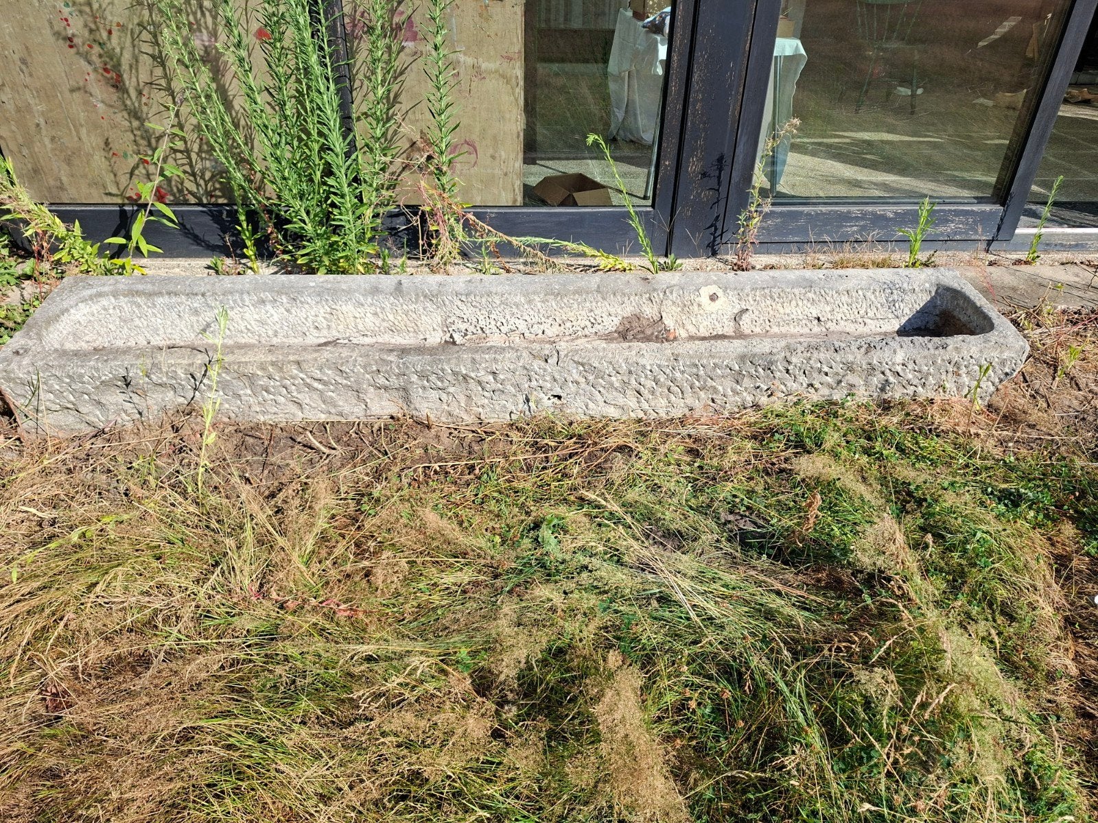 arduinen trog/voederbak/drinkbak/bloembak, Ophalen, Gebruikt