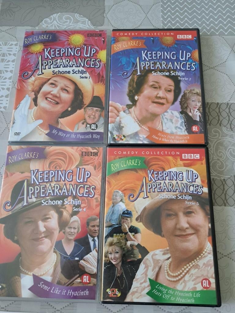 keeping up appearances  seizoen 1 , 2 , 4 en 5, Cd's en Dvd's, Ophalen of Verzenden, Zo goed als nieuw
