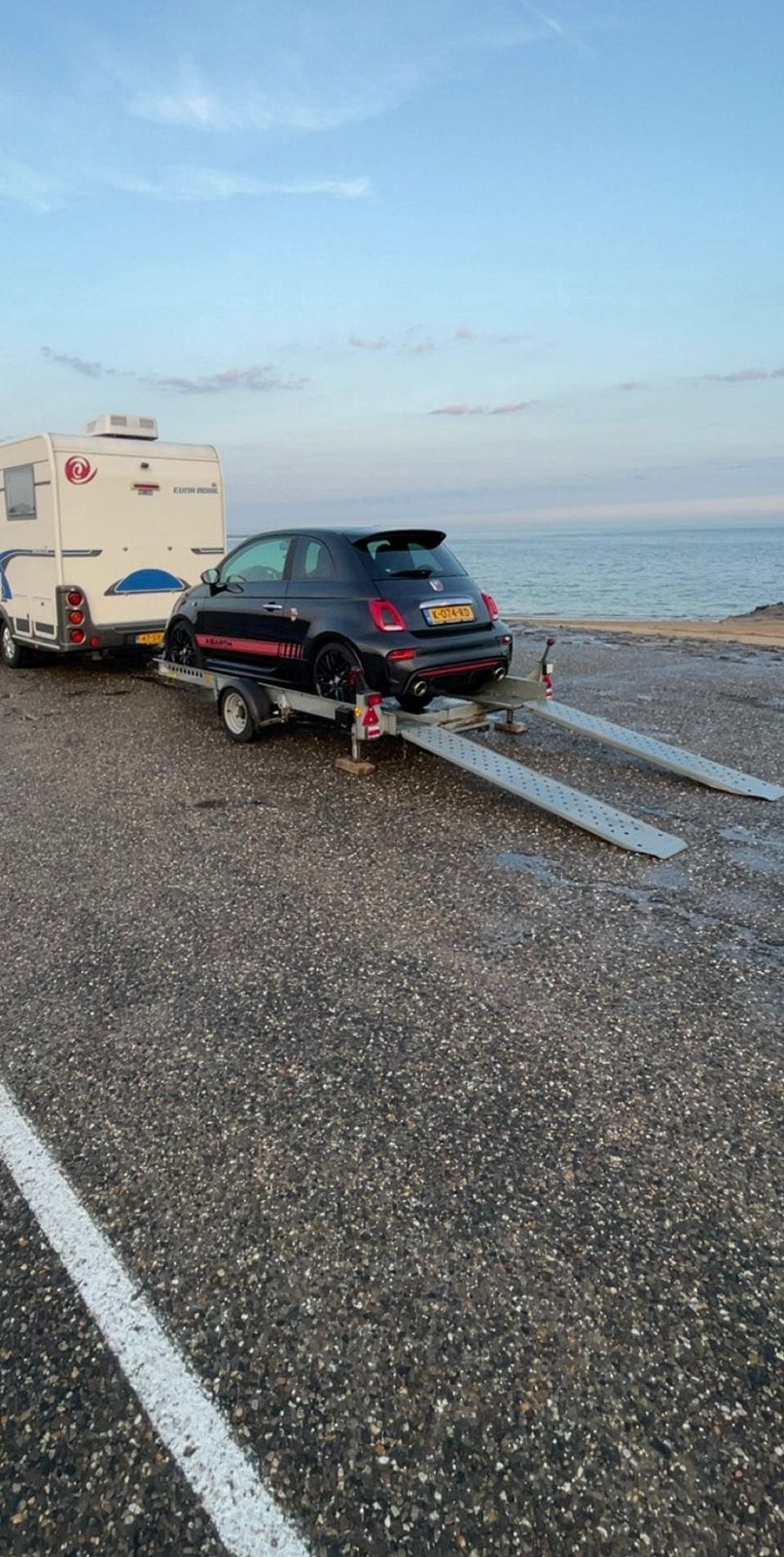 Ifor williams trailer mobilhome, Ophalen