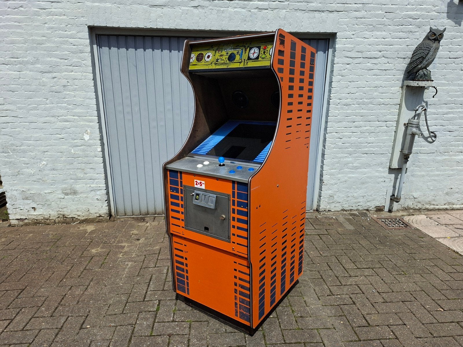 Vintage multi arcade game met 60 spelletjes, Collections, Machines | Autre, Enlèvement, Utilisé