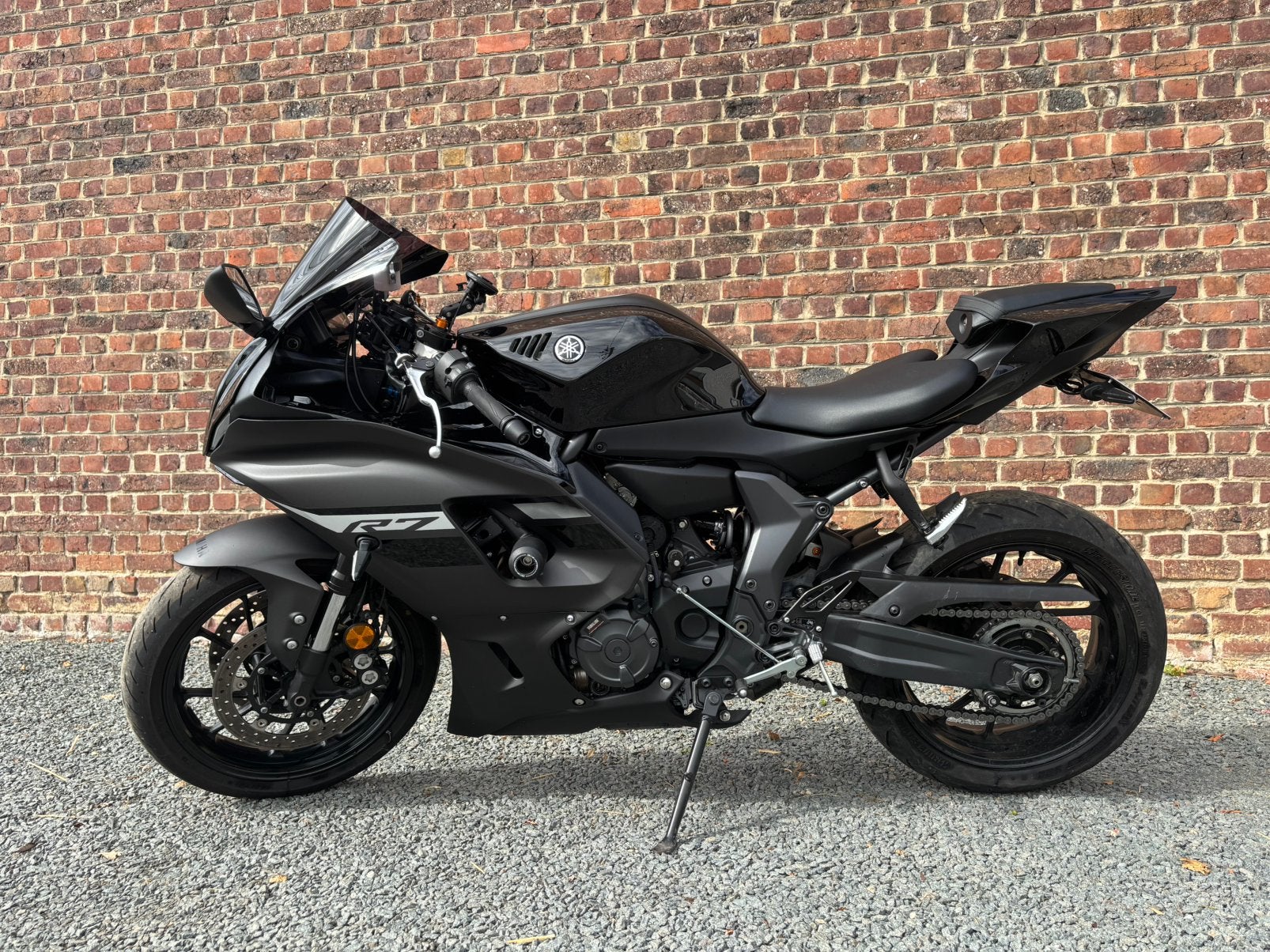 Yamaha R7 (2024) – A2 – Yoshimura Full Exhaust, Motoren, Motoren | Yamaha, 2 cilinders, Occasion, ABS, Super Sport