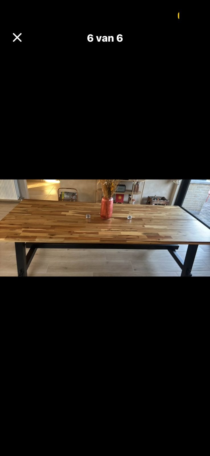 Tafel te koop, Ophalen