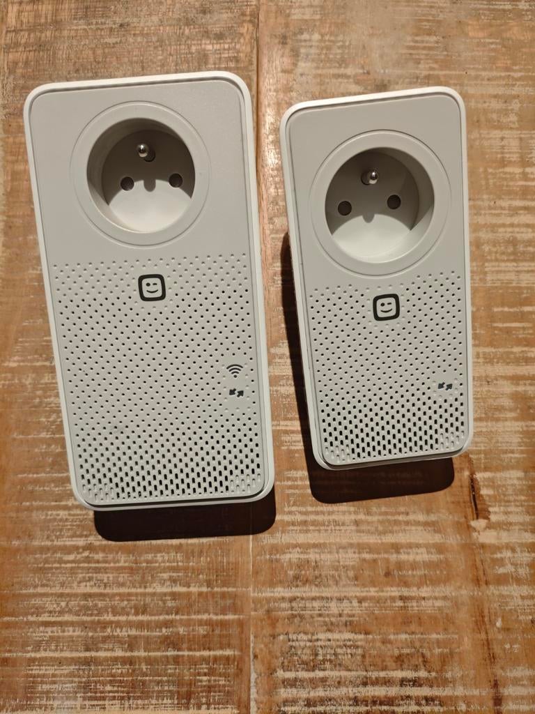 Telenet Powerline wifiversterker, Ophalen