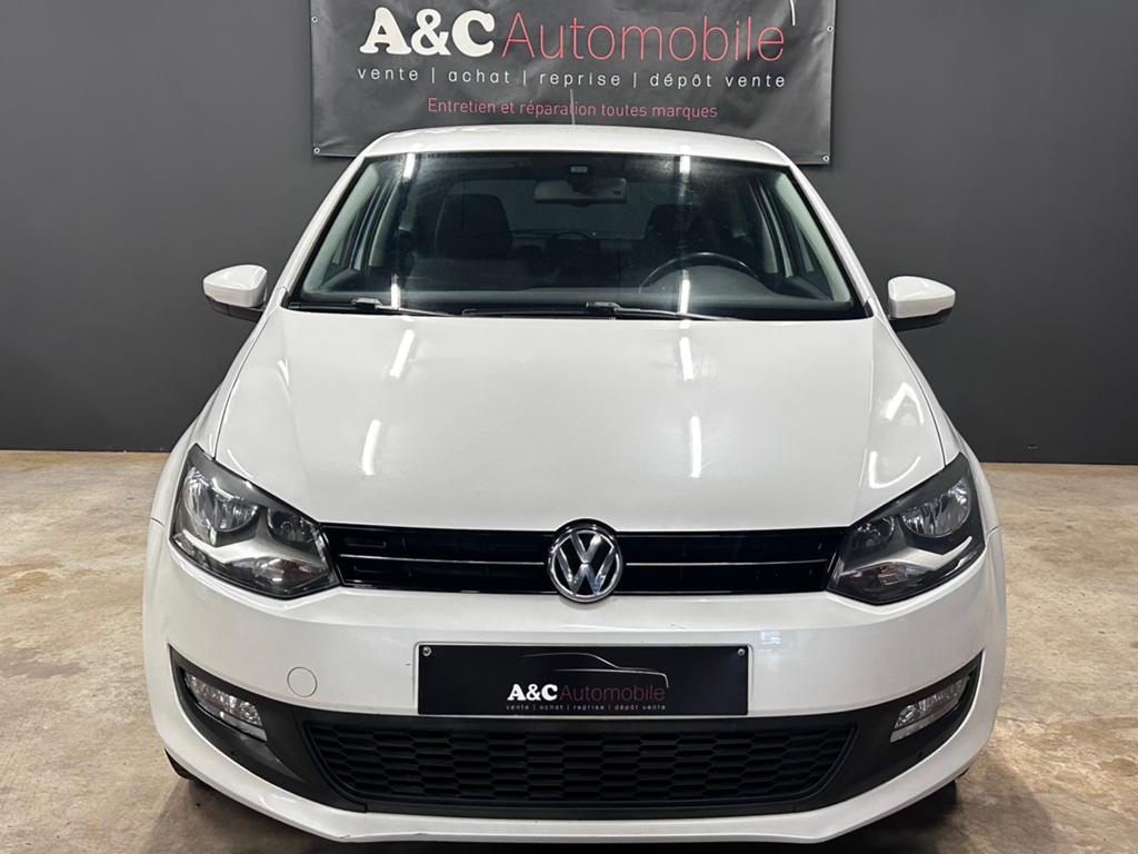 Vw Polo 1.2 benzine, Auto's, Euro 5, Monovolume, Zwart, 1198 cc