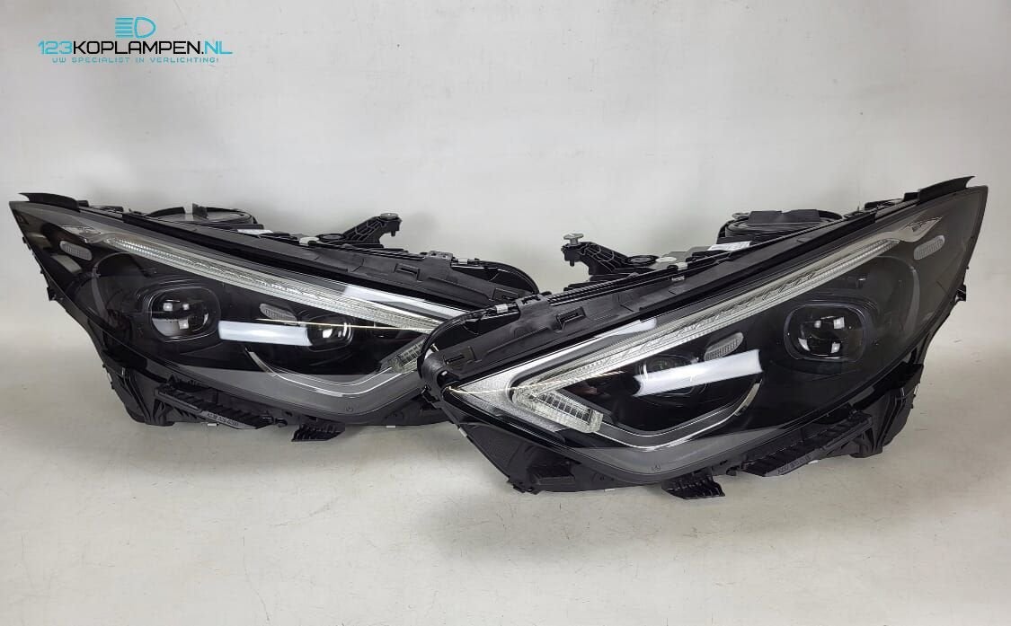 Mercedes SL W233 R232 Full Led Koplamp links rechts, Auto-onderdelen, Gebruikt, -, Ophalen of Verzenden, -