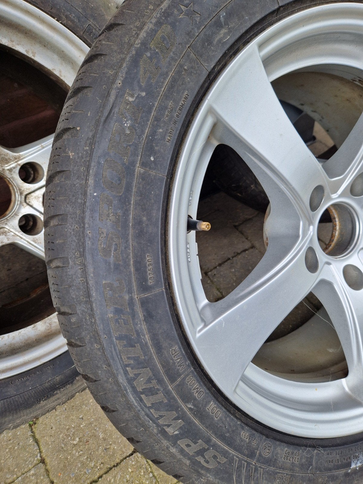 Velgen bmw 5 reeks, Ophalen, Velg(en)