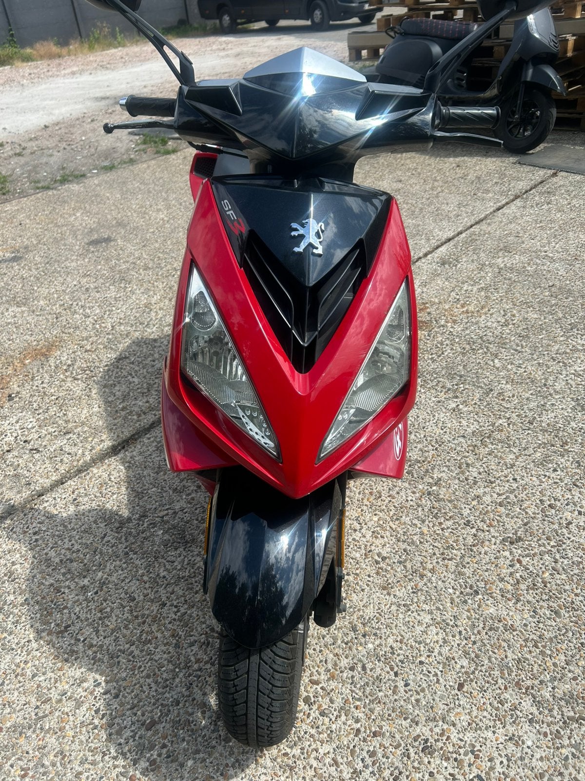 Peugeot speedfight 3, Fietsen en Brommers, Scooters | Peugeot, Ophalen, Zo goed als nieuw, Speedfight