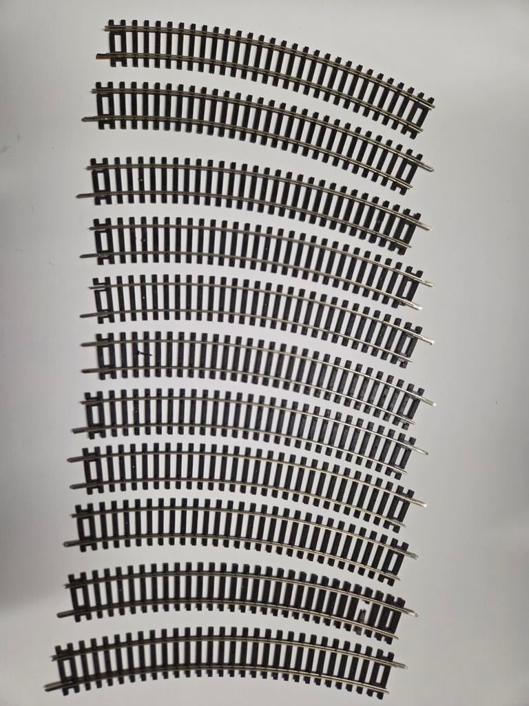 Piko-rails 11 x 55212 H0, Verzenden, Rails, Piko