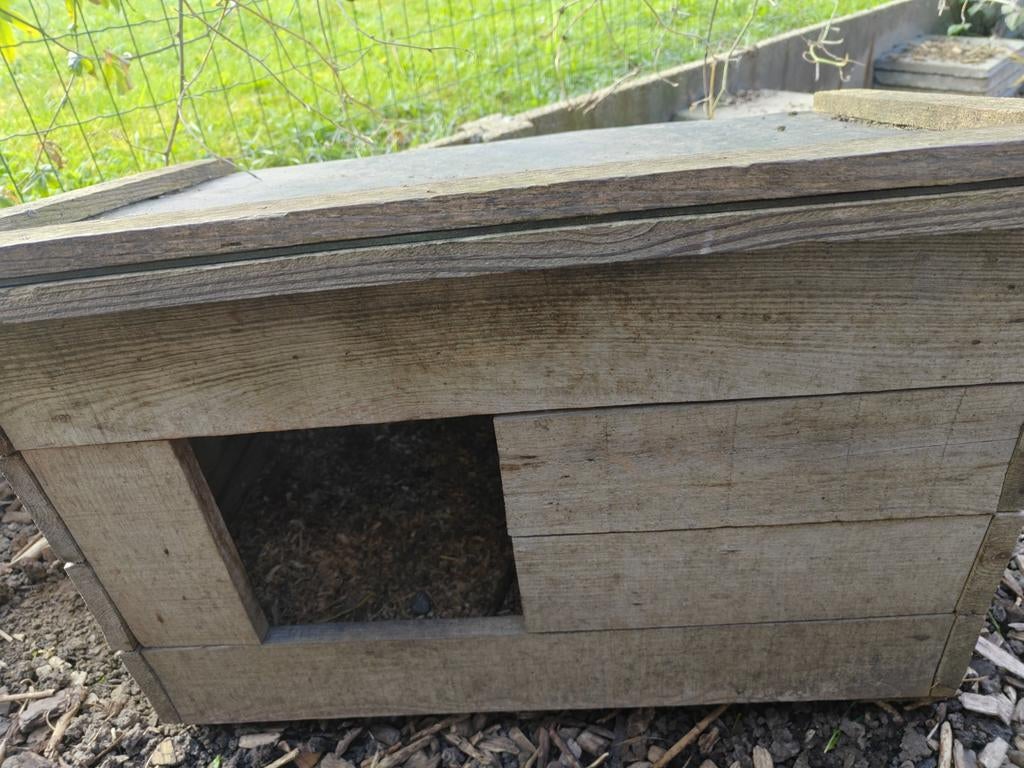 Kleine kippenhok, Dieren en Toebehoren, Pluimvee | Toebehoren, Ophalen