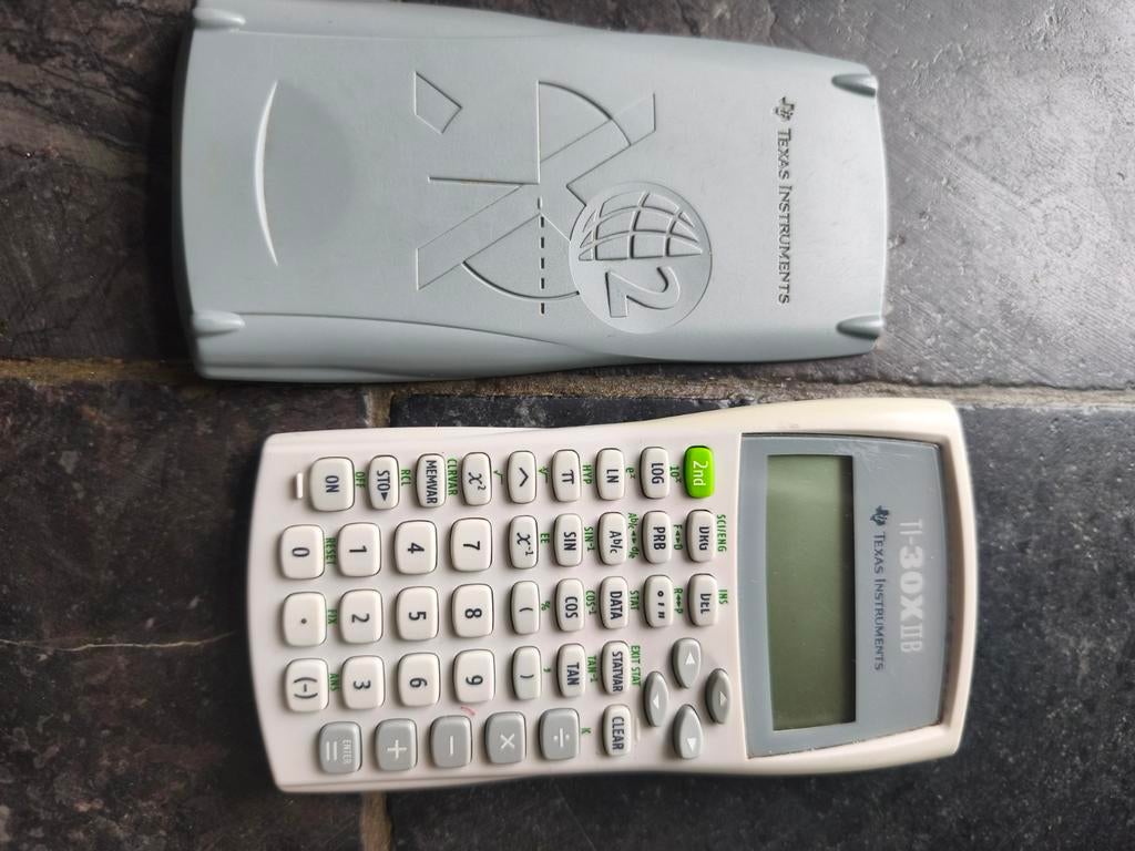 Rekenmachine Texas instruments TI 30x IIB, Ophalen