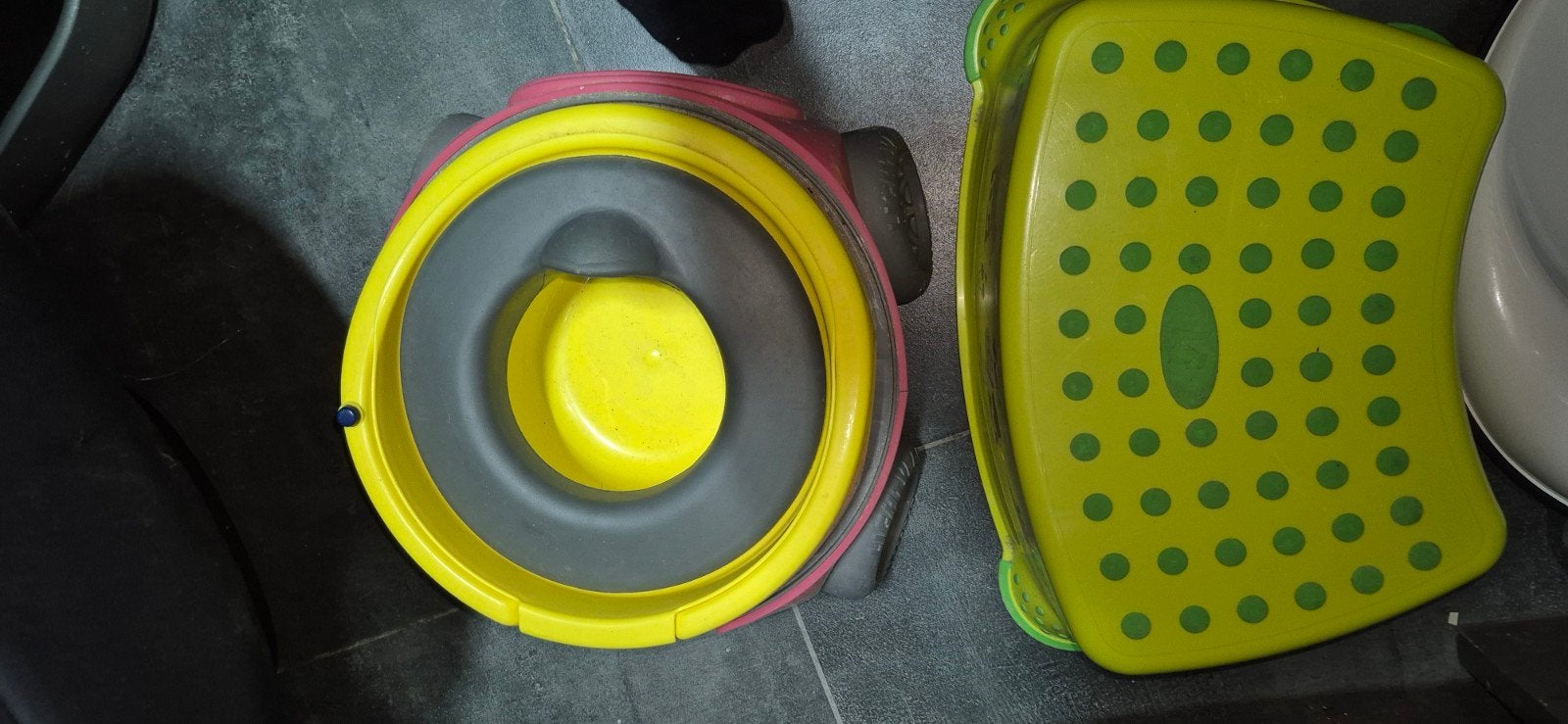 potje, trapje en wcbril verkleiner, Ophalen, Gebruikt