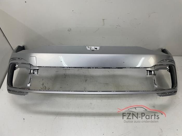 VW Golf 8 5H0 GTI GTD GTE R-Line Voorbumper kaal, Ophalen of Verzenden, Gebruikt, Voor, Bumper