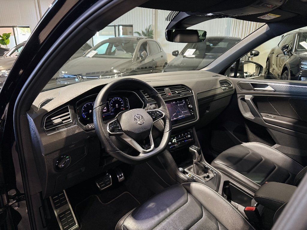 Volkswagen Tiguan 1.5 TSI DSG R-Line - Garantie, Autos, Cuir, Achat, Entreprise, Garantie prolongée