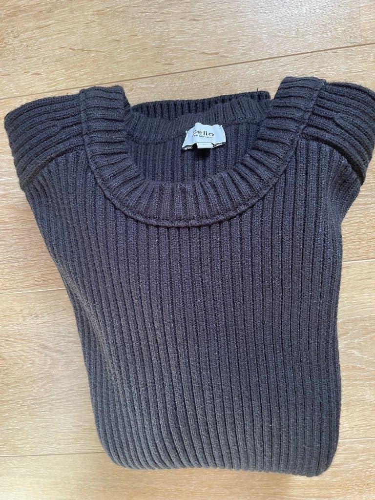 Nieuwe zwarte trui Celio L, Ophalen of Verzenden