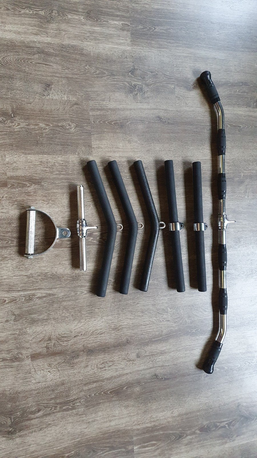 Set accessoires fitness., Ophalen