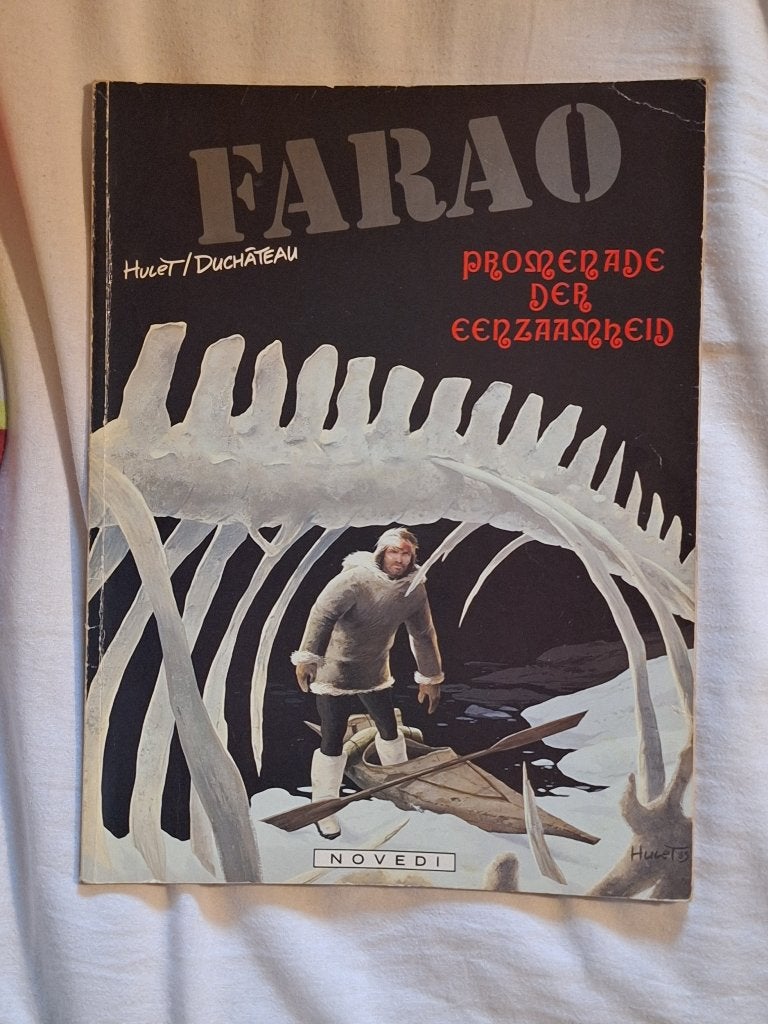 Farao 4: promenade der eenzaamheid, Eén stripboek, Ophalen of Verzenden, Gelezen
