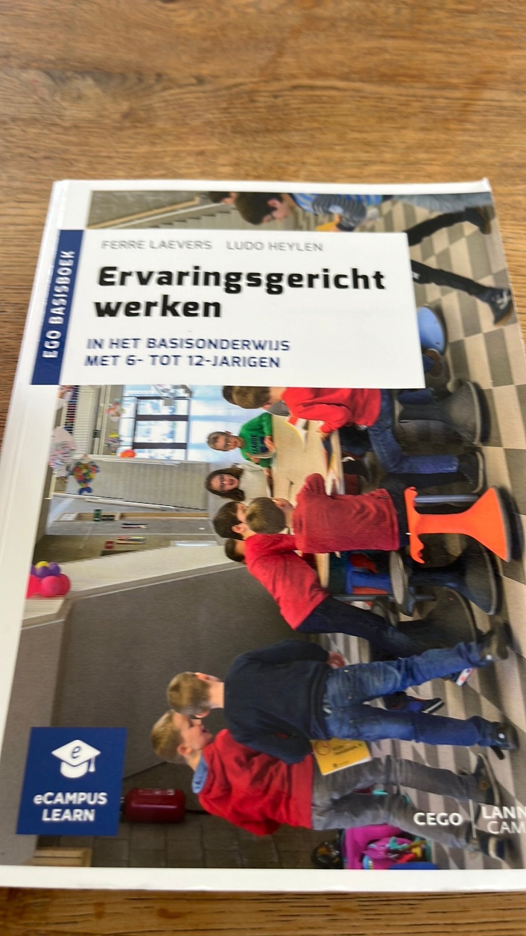 Ervaringsgericht werken in het basisonderwijs met 6- tot 12-, Boeken, Ophalen, Ludo Heylen; Ferre Laevers