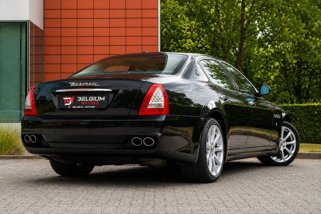 Maserati Quattroporte 4.2 V8 - Volledige geschiedenis, Automaat, 295 kW, 2065 kg, Leder