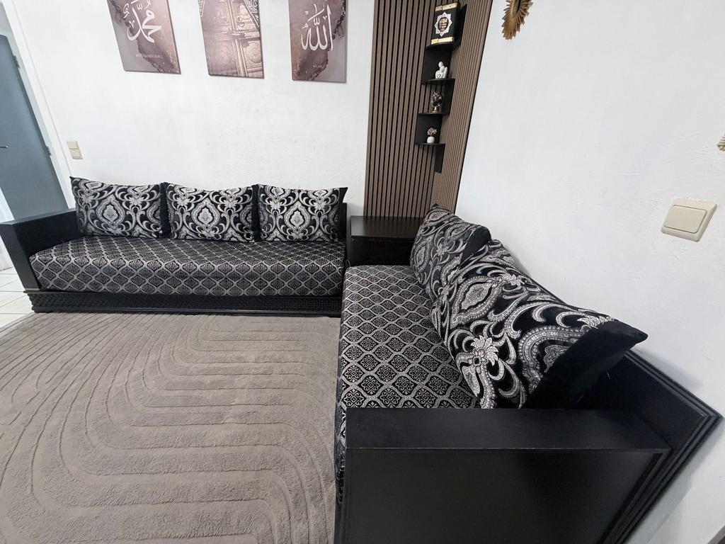 Salon marocain moderne – très bon état, Enlèvement, Comme neuf