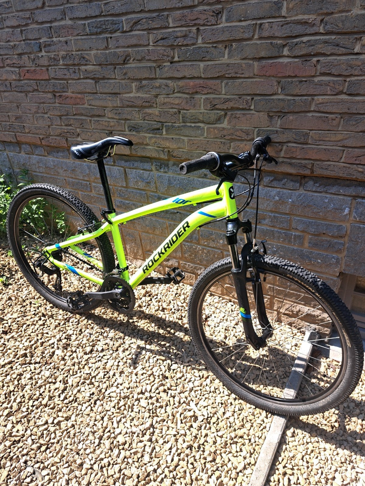 Vtt Rockrider, Enlèvement