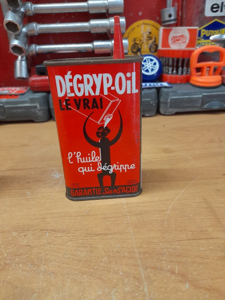 ancienne burette huile vide degripoil le vrai, Envoi, Utilisé, Autres types