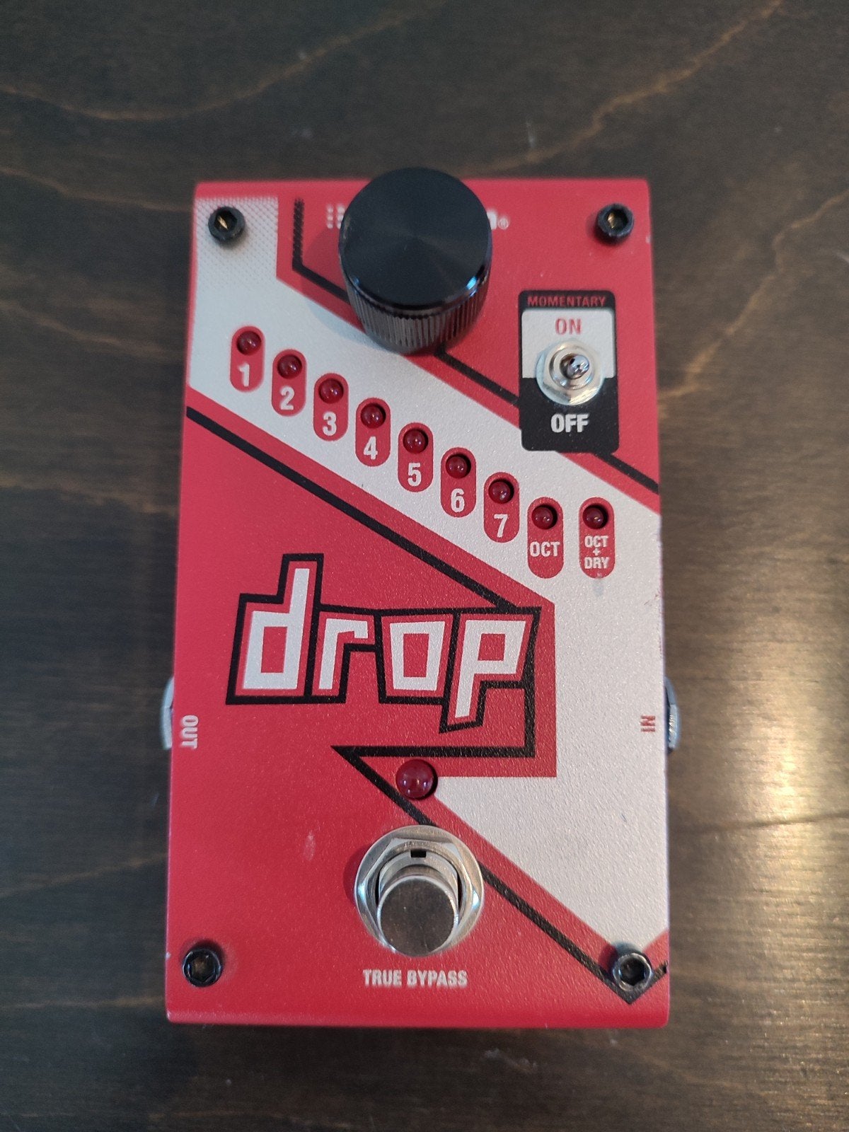 Drop Pedal Digitech, Ophalen of Verzenden, Zo goed als nieuw, Delay of Echo