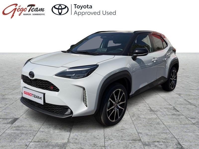 Toyota Yaris Cross GR SPORT, Euro 6, https://public.car-pass.be/vhr/973f2a15-b45b-4274-b348-935cc26c7e38, Noir, 5 portes