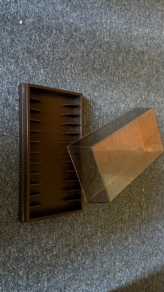 cassette houder, Ophalen, Gebruikt, 2 t/m 25 bandjes, Accessoires