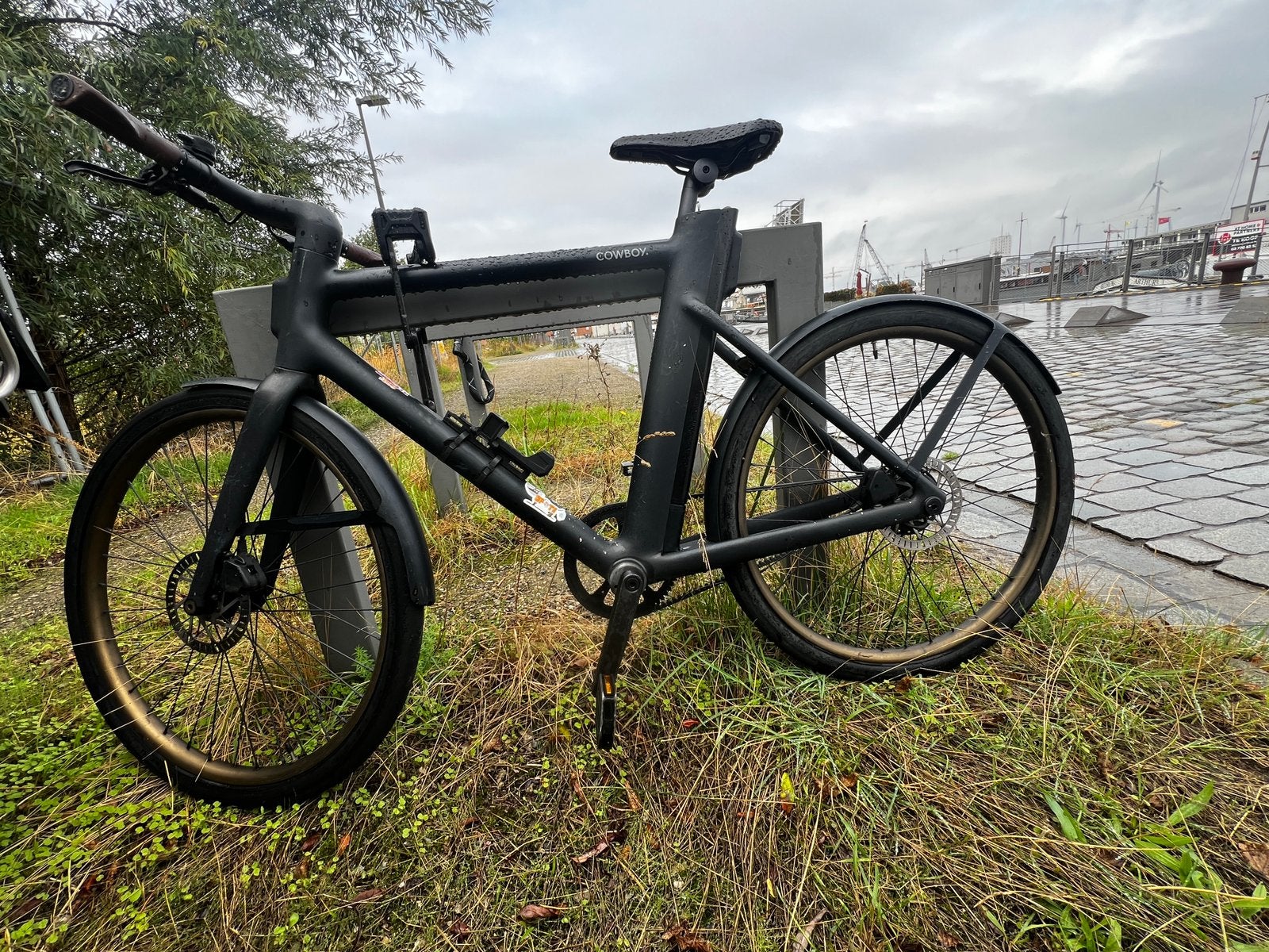 Cowboy Fiets, Ophalen, Gebruikt, 30 tot 50 km per accu, Cowboy