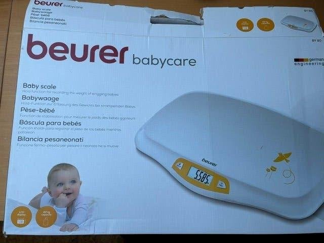 Beurer babyweegschaal, Elektronische apparatuur, Ophalen, Gebruikt, Personenweegschaal, Digitaal