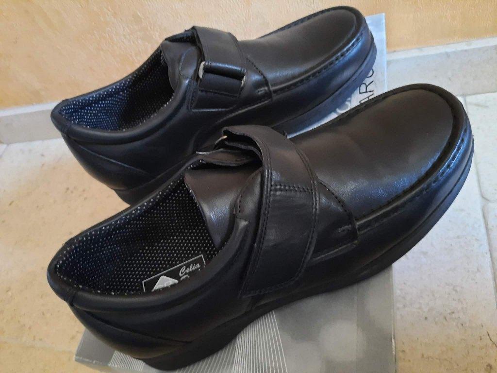 Chaussures orthopédiques/pied sensible Celia Ruiz Alicante, Vêtements | Hommes, Chaussures, Neuf, Autres types, Noir, Enlèvement ou Envoi