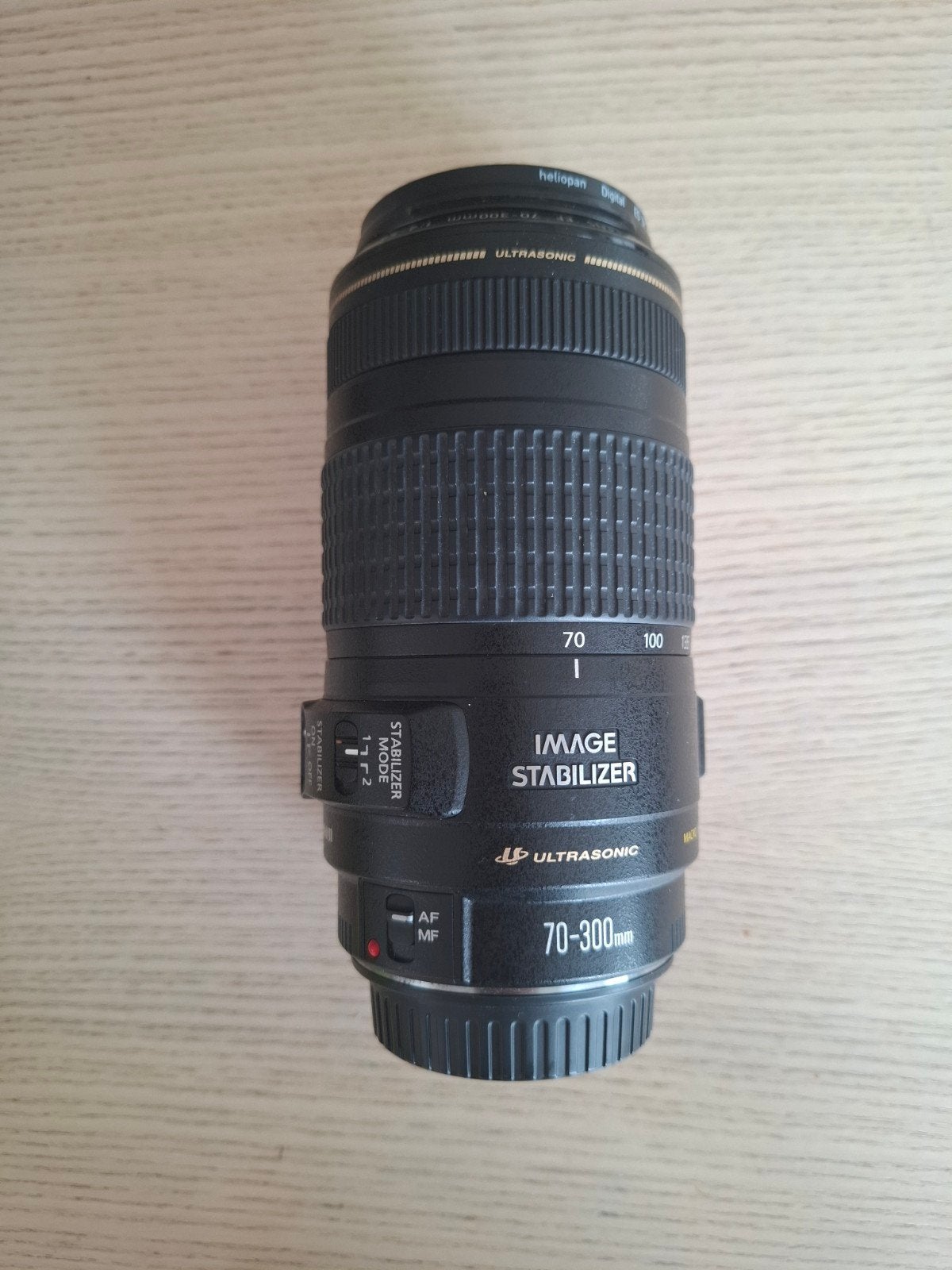 Canon EF 70-300mm f/4-5.6 IS USM – Zeer nette staat, Enlèvement ou Envoi, Canon, Canon EF, Autofocus