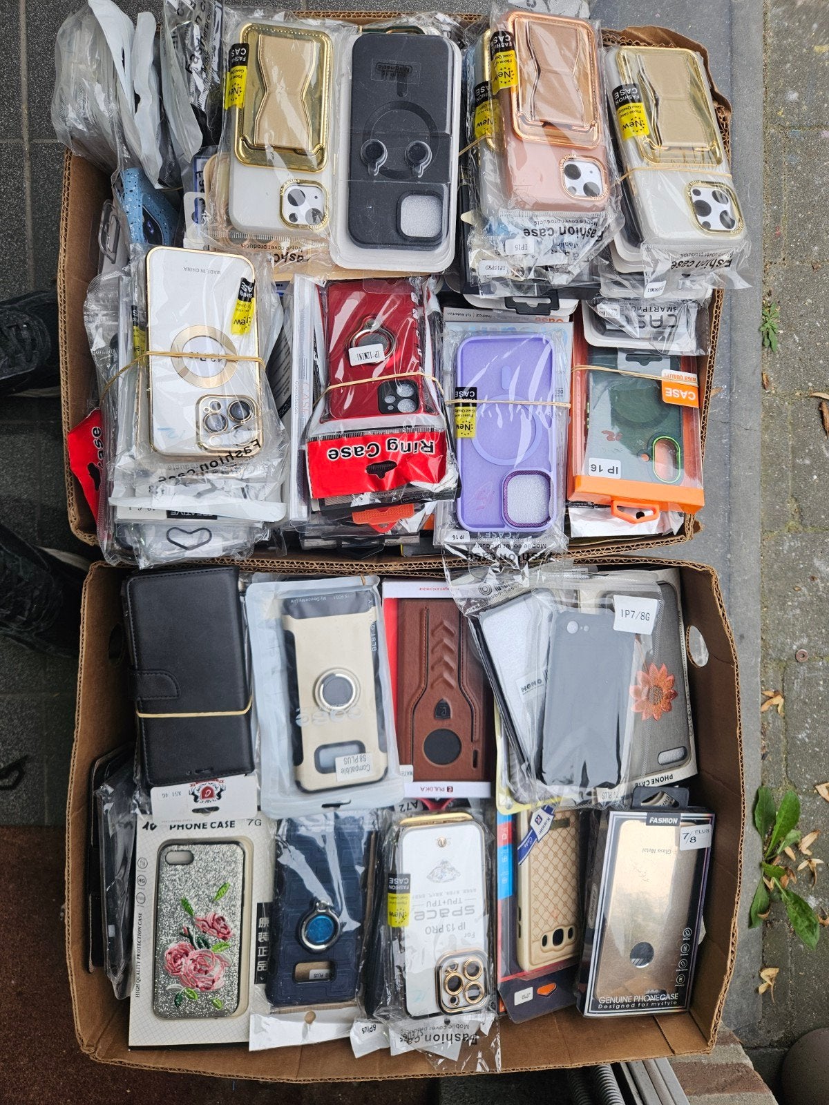 Gsm covers, Ophalen