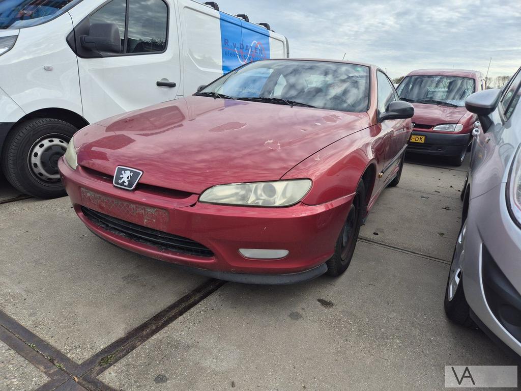 Peugeot 406 coupe 1997 2005 demontage onderdelen sloop rood, -, Utilisé, -, Peugeot