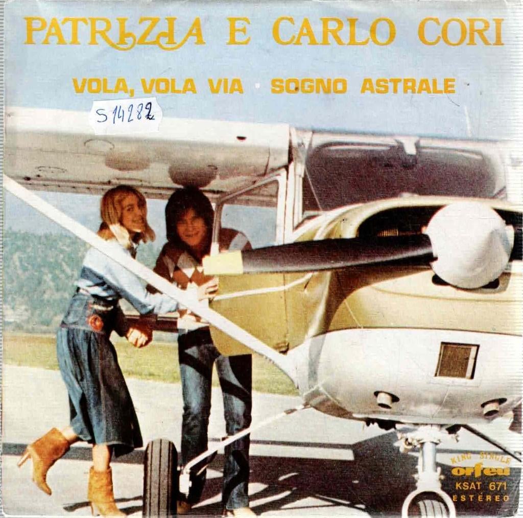 Vinyl, 7"  /  Patrizia Fanfani, Carlo Cori – Vola, Vola Via., Ophalen of Verzenden, Overige formaten