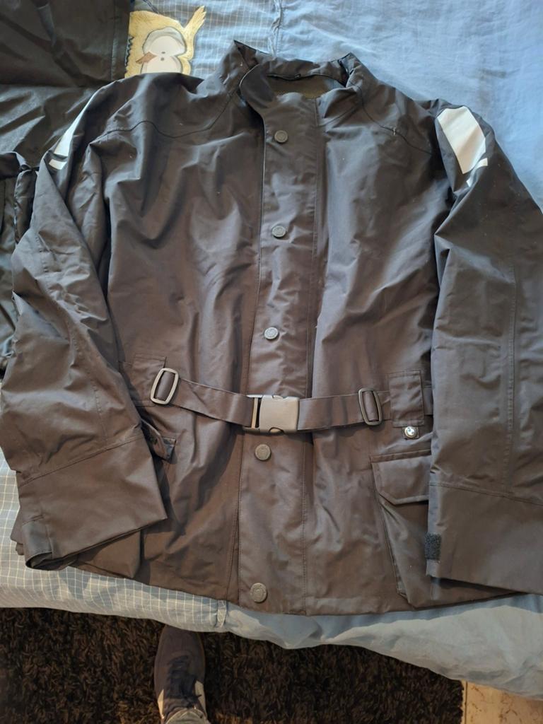 Motor regenpak BMW xxl VERKOCHT, Motoren, Kleding | Motorkleding, Ophalen