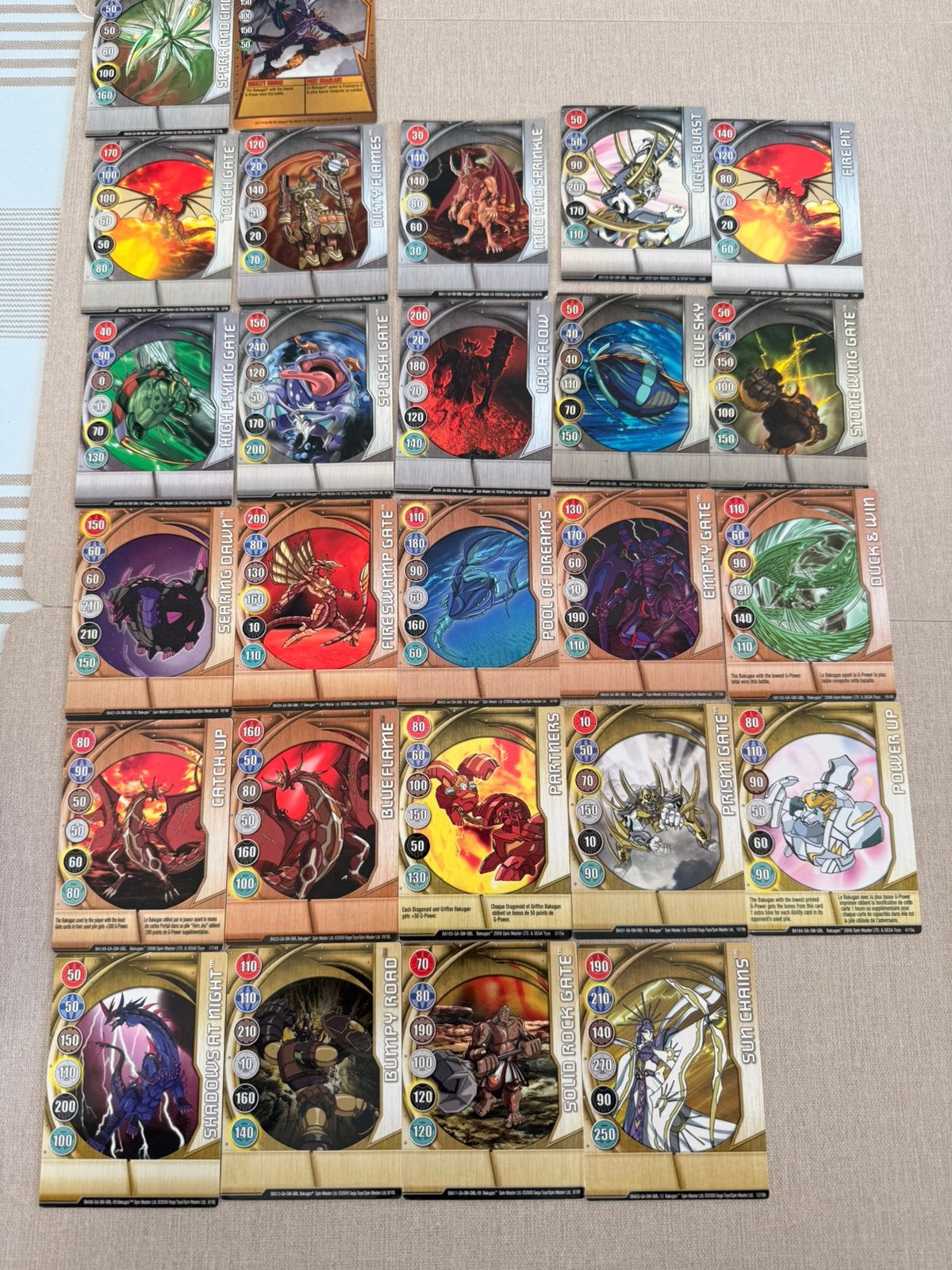 Bakugan Collection, Kinderen en Baby's, Ophalen of Verzenden, Zo goed als nieuw