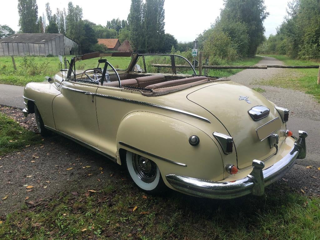 Chrysler Windsor 1946, foto 4