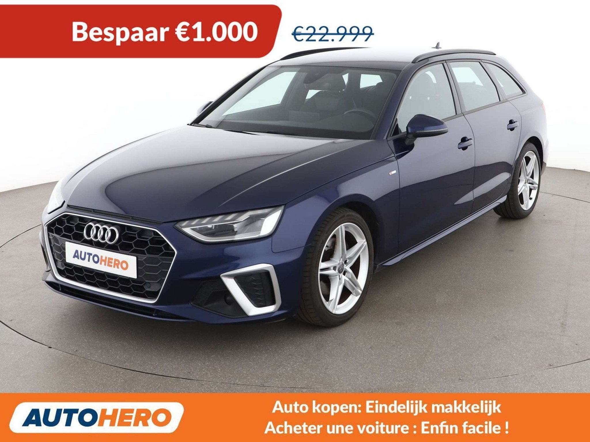 Audi A4 35 TDI Mild-Hybrid S line (automatique), Autos, https://public.car-pass.be/vhr/5d930e3f-6500-4f96-9ace-e03f823698c5, Achat
