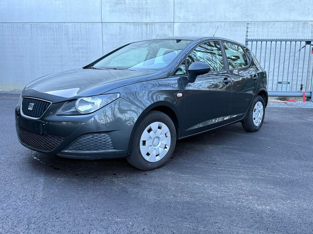Seat Ibiza 1.2TDI Euro 5 /ondhboek/Gekeurd, Auto's, Voorwielaandrijving, Stof, 1198 cc, Ibiza