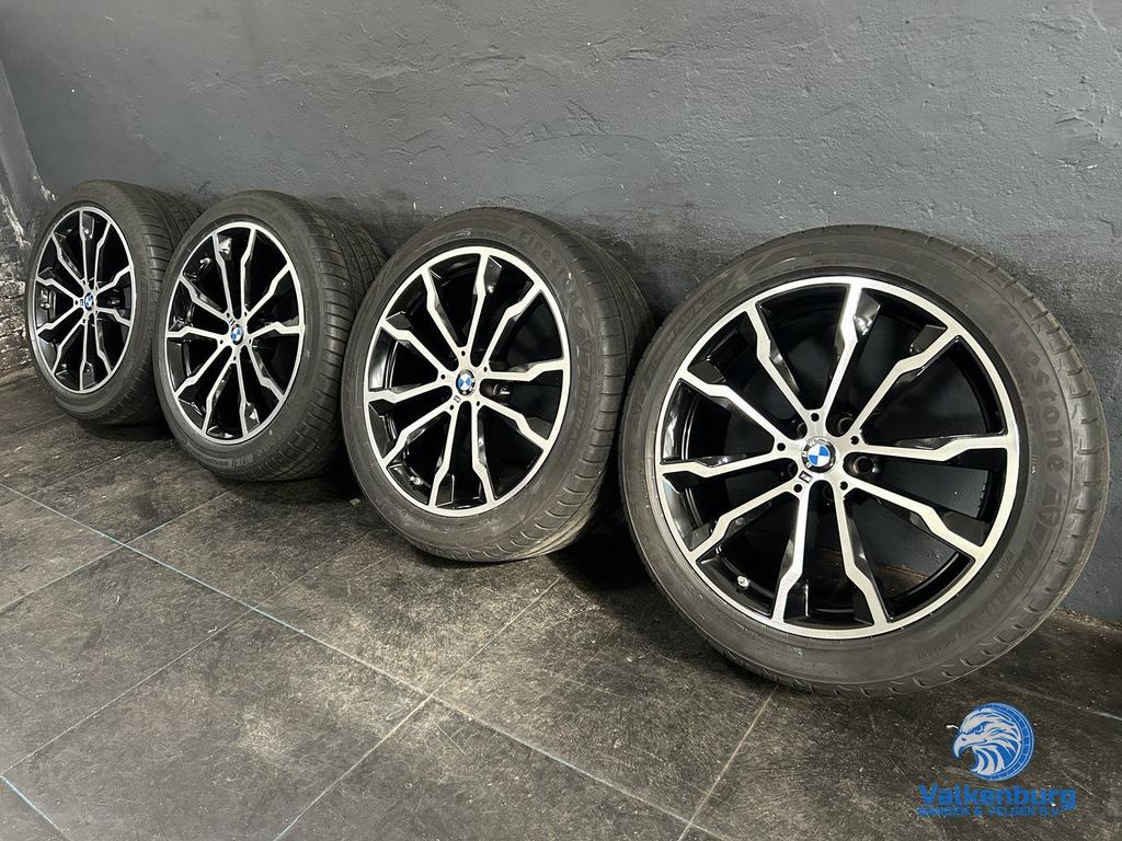 8mm! Originele BMW X3 X4 G01 G02 Style 699M 20 inch breedset, Auto-onderdelen, Banden en Velgen, Banden en Velgen, Zomerbanden