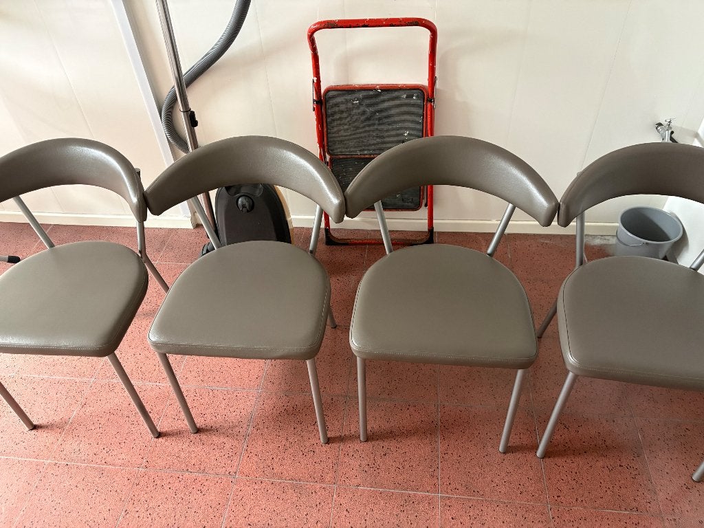 4 stoelen, Huis en Inrichting, Ophalen, Zo goed als nieuw