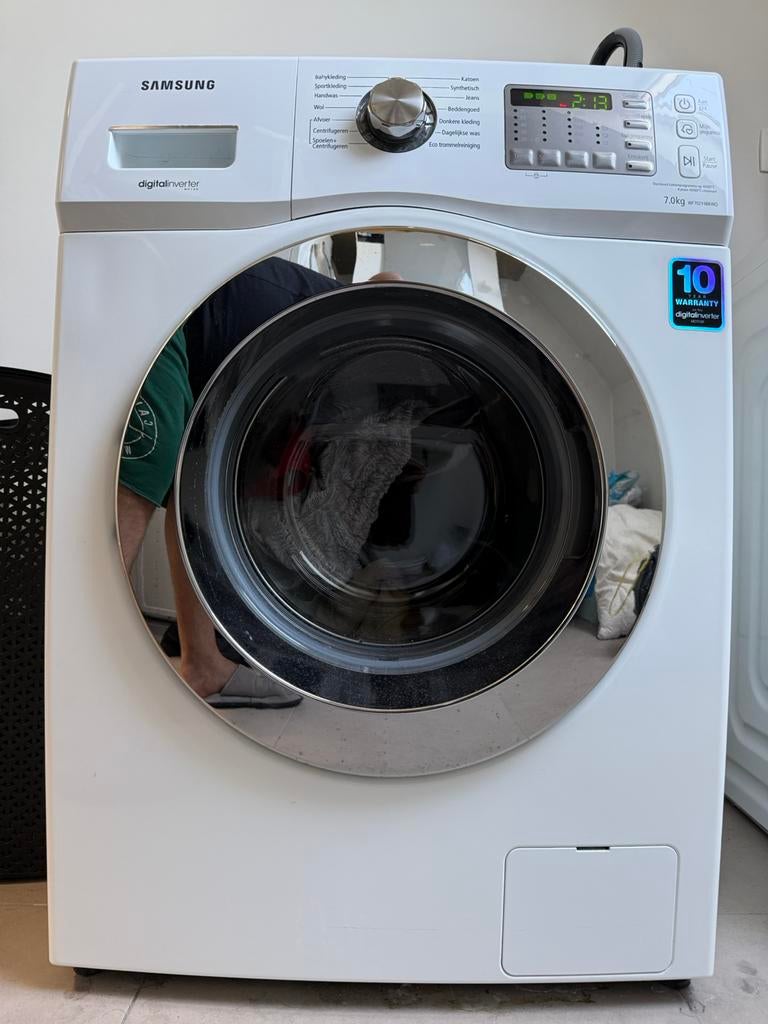 Wasmachine Samsung Te Koop A+++, Ophalen, Zo goed als nieuw