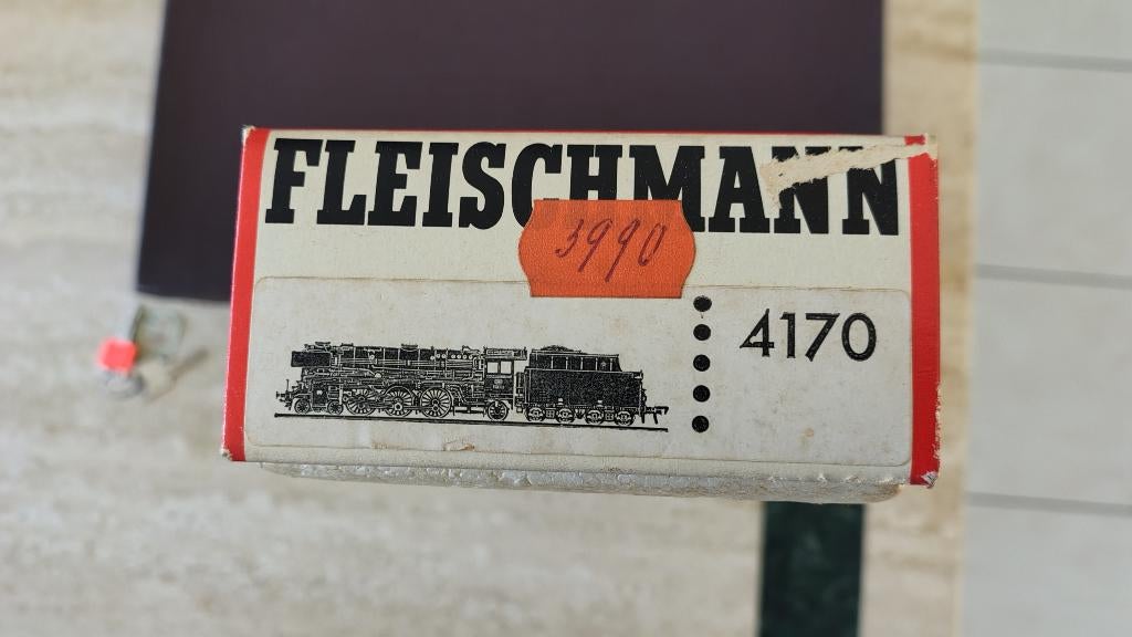 Train électrique locomotive Fleischmann, Enlèvement ou Envoi, Comme neuf, Locomotive, Fleischmann