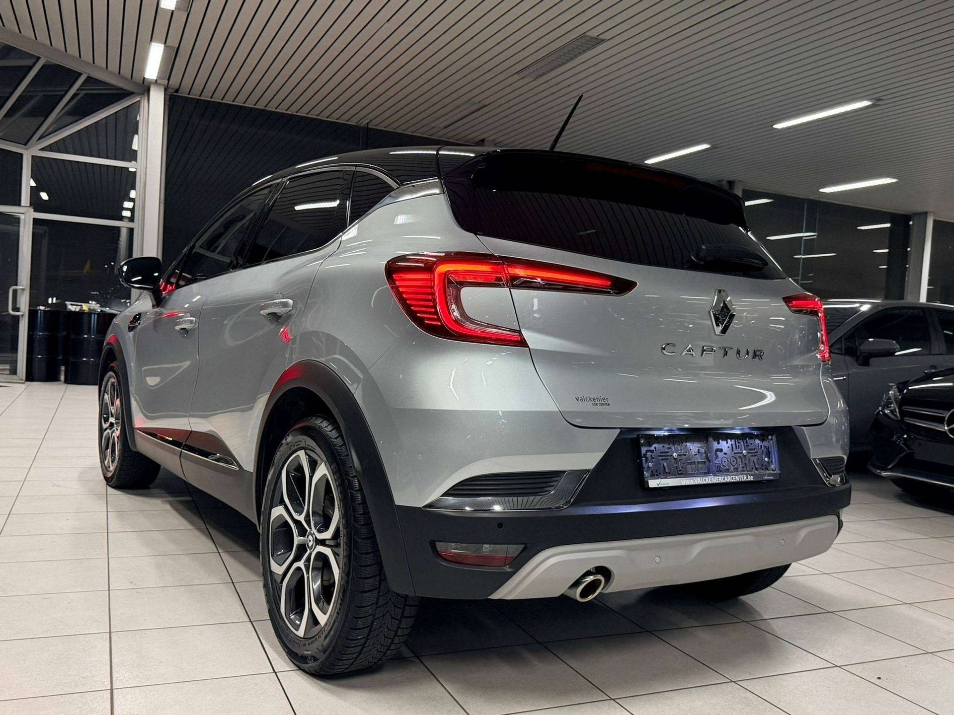 Renault Captur Renault Captur 1.0i Essence, Auto's, Gebruikt, Euro 6, 67 kW, Multifunctioneel stuurwiel