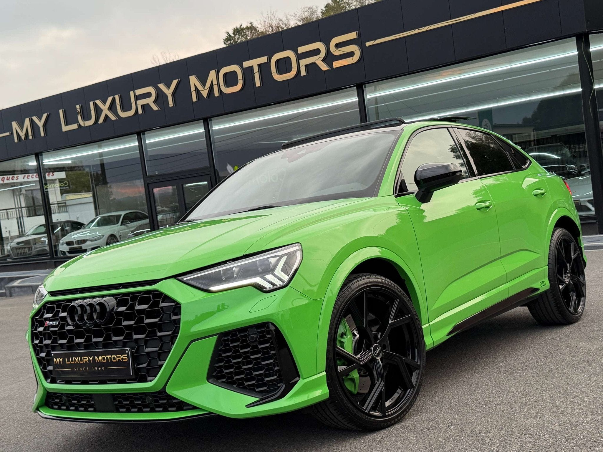 Audi RS Q3 2.5 Tfsi 400 Cv Quattro S-Tronic Black Pack Exhau, Auto's, Automaat, Euro 6, https://public.car-pass.be/vhr/ba437dc9-df31-4e5b-9cbd-8f326f0749c2