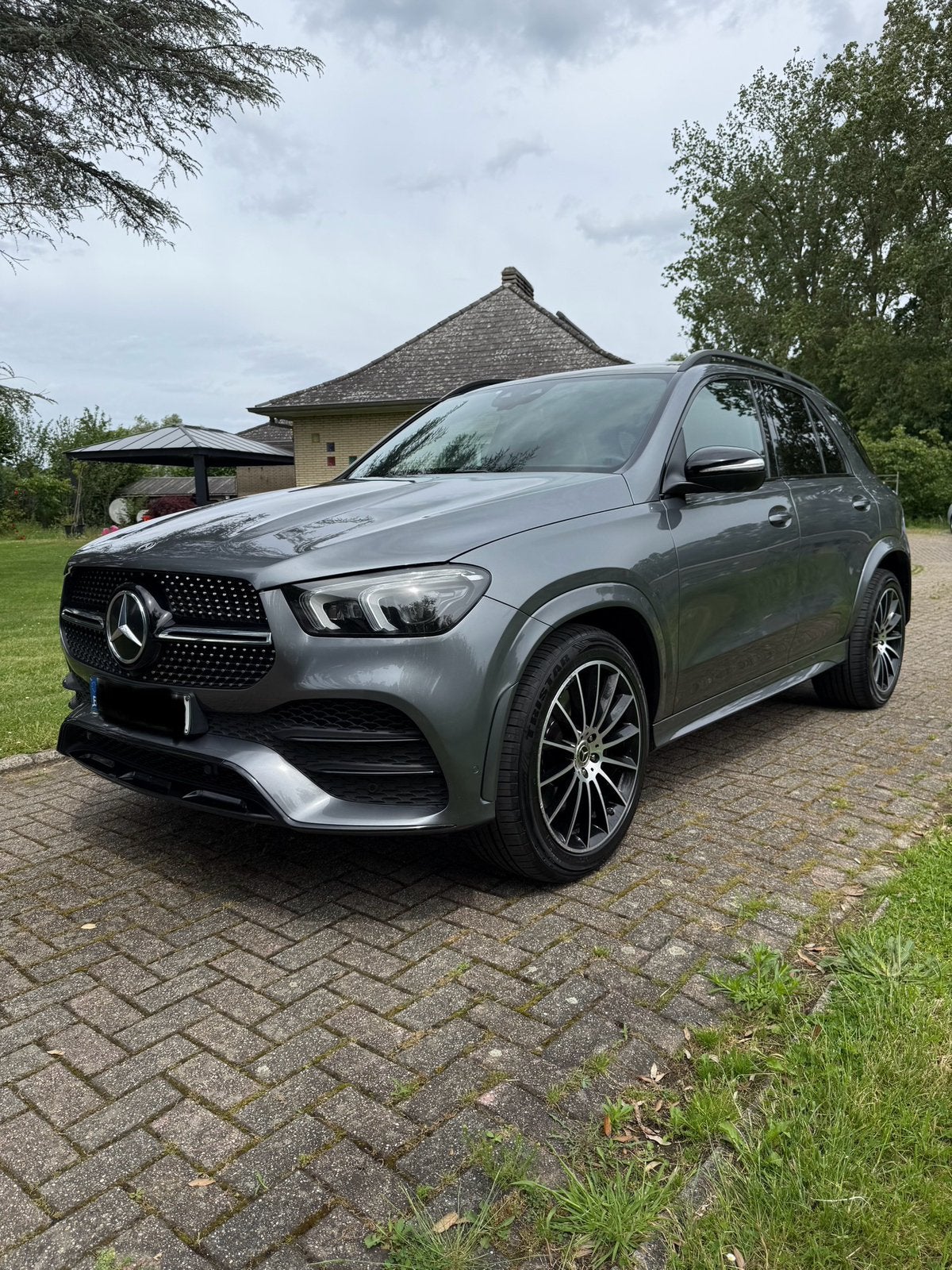 Mercedes GLE 300d AMG, Auto's, Automaat, Euro 6, 4 cilinders, GLE